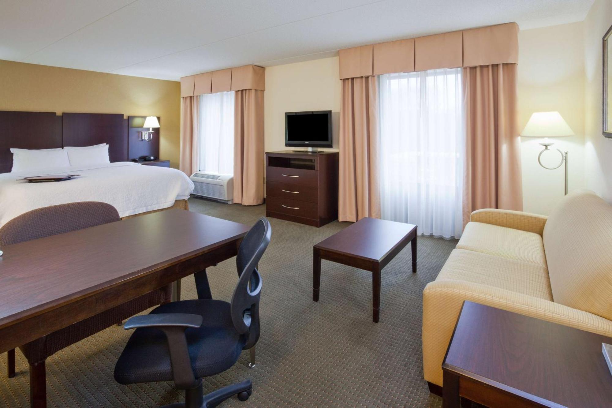 Hampton Inn & Suites Lino Lakes Luaran gambar