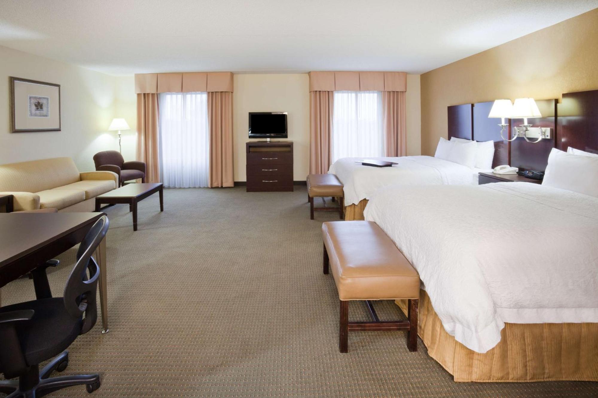 Hampton Inn & Suites Lino Lakes Luaran gambar