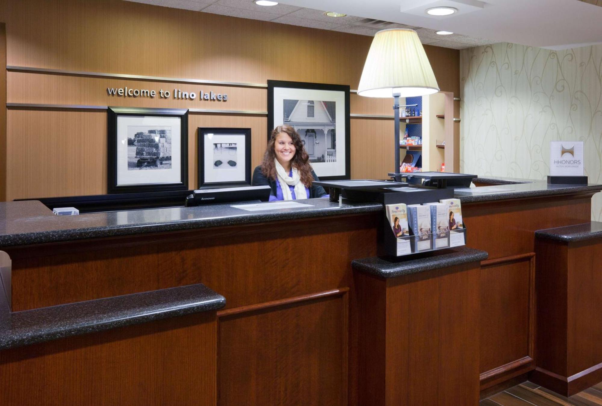 Hampton Inn & Suites Lino Lakes Luaran gambar