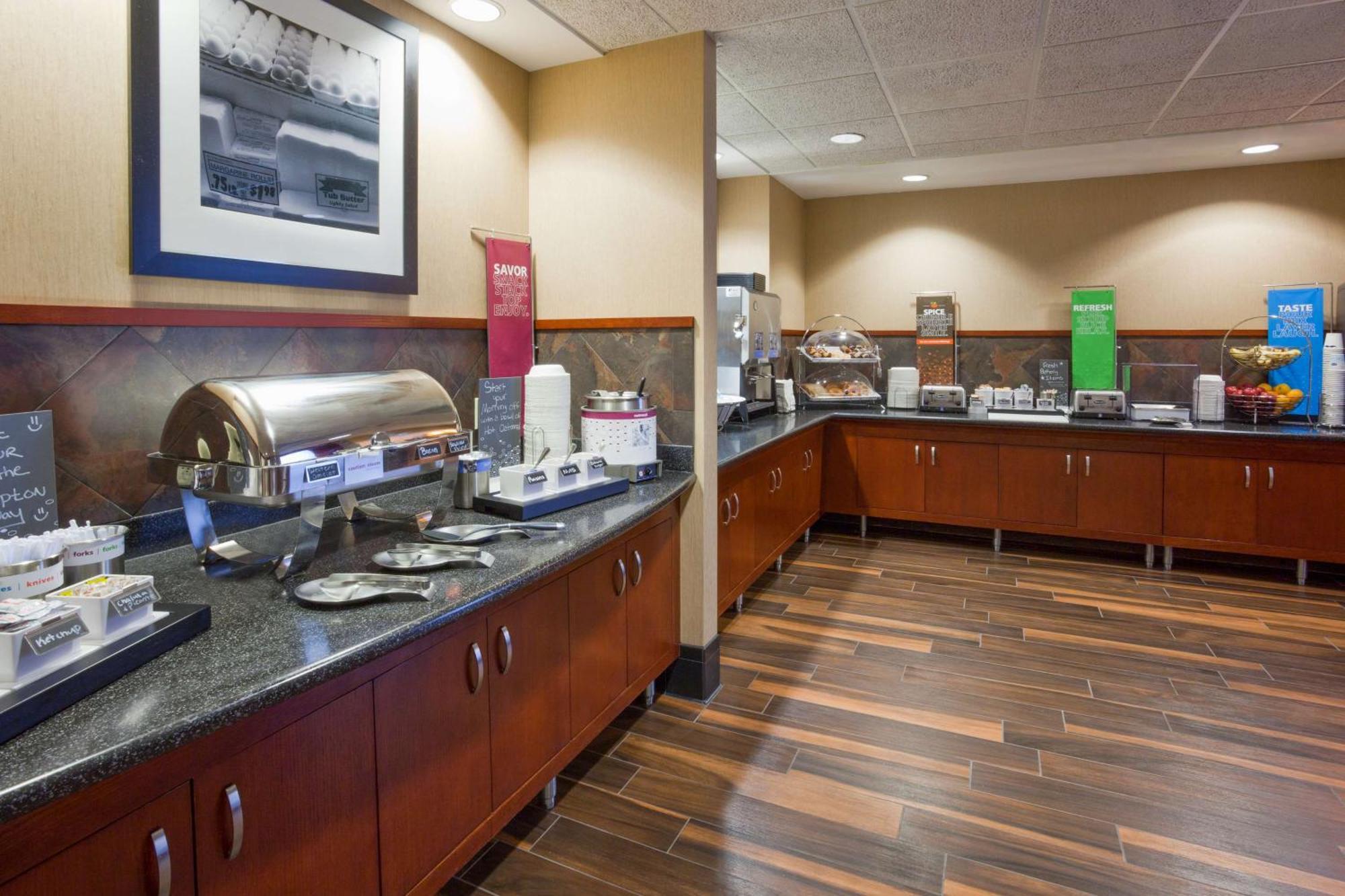 Hampton Inn & Suites Lino Lakes Luaran gambar