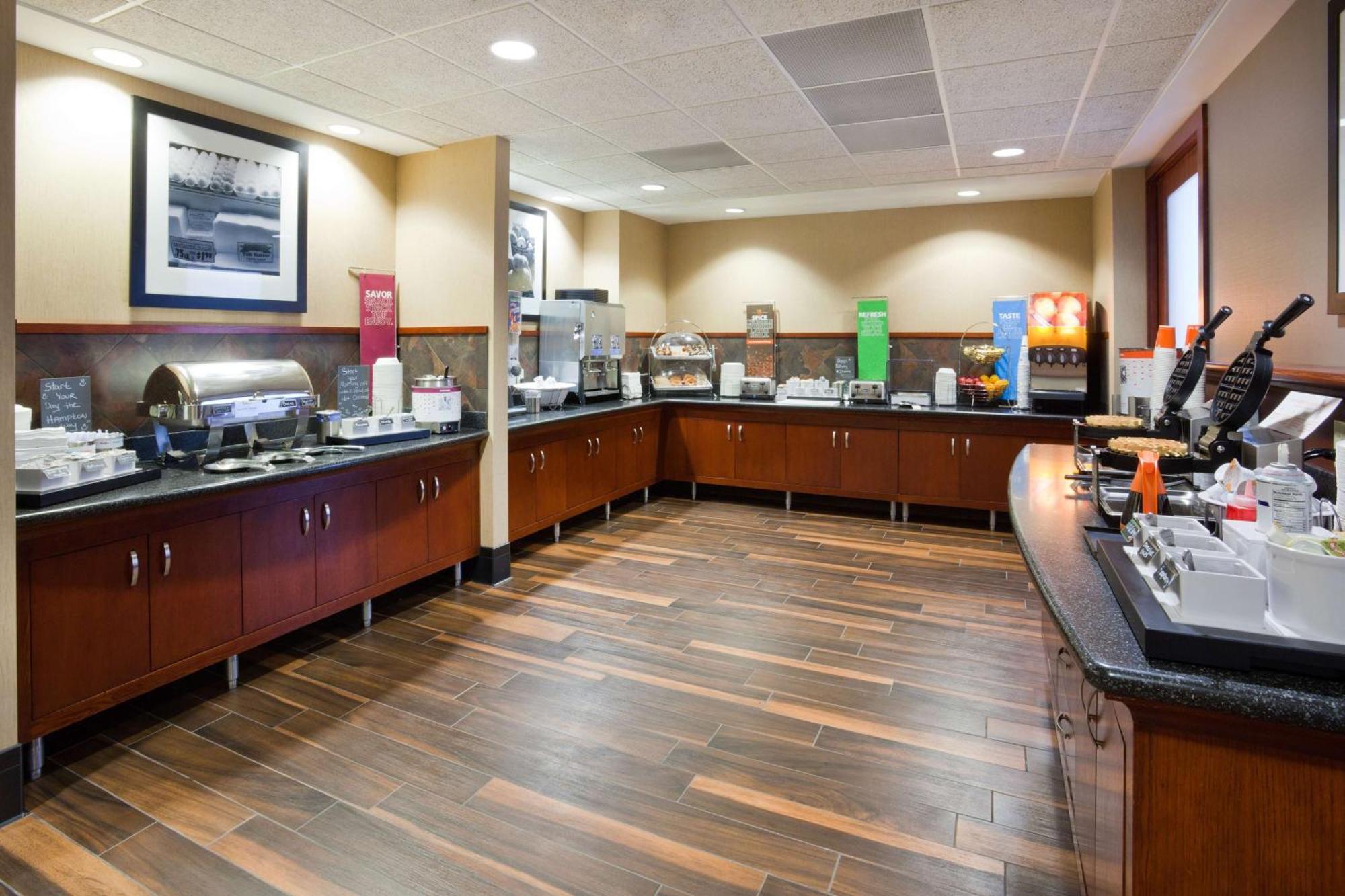 Hampton Inn & Suites Lino Lakes Luaran gambar